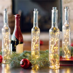 Twinkling Bottle Lights