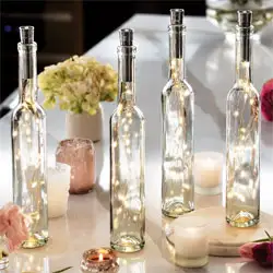 Twinkling Bottle Lights