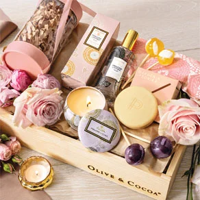 Posh Pink Citron Spa