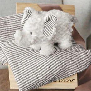 Musical Elephant & Swaddle