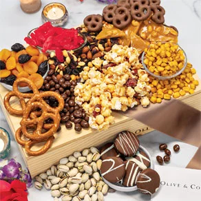 Savory, Salty & Sweet