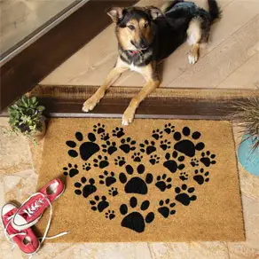 Puppy Love Door Mat
