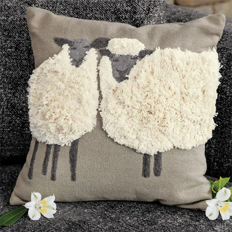 I Love Ewe Pillow