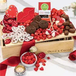 Crimson & Spice Valentine's Treats