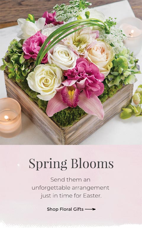 Shop Floral Gifts