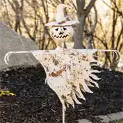 Spectral Metal Scarecrow