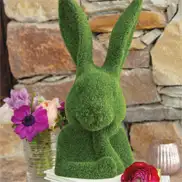 Thinker Garden Bunny