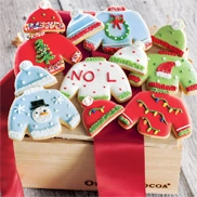Ugly Sweater Frosted Cookies