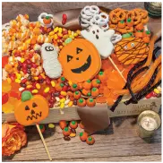 Haunted Pumpkin Patch Goodies