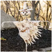 Spectral Metal Scarecrow
