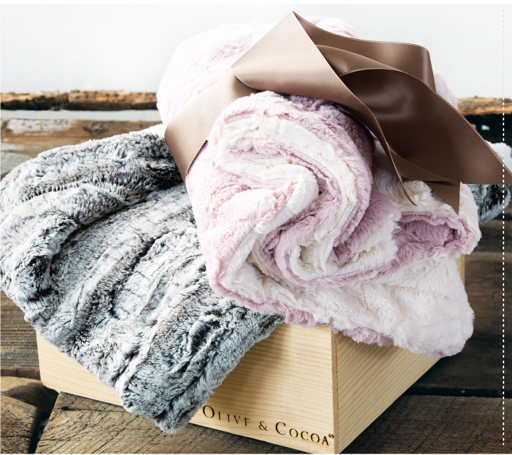 Luxe Cuddle Blanket