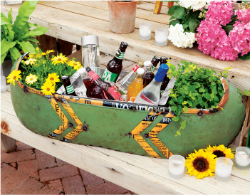 Canoe Cooler