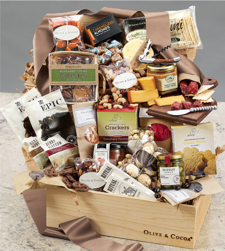 Olive & Cocoa Signature Gourmet Collection