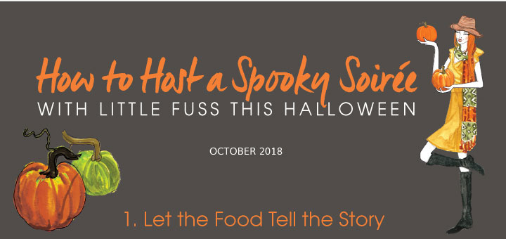 How to Host a Spooky Soiree With Little Fuss This Halloween