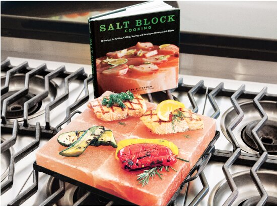 Salt Block Cooking Set