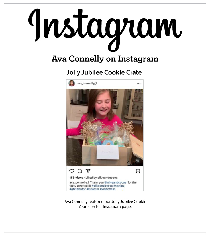As Seen In Ava Connelly on Instagram 12.25.2021