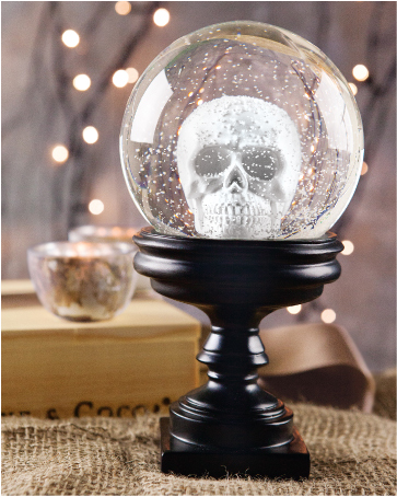 Shadows & Spells Snowglobe