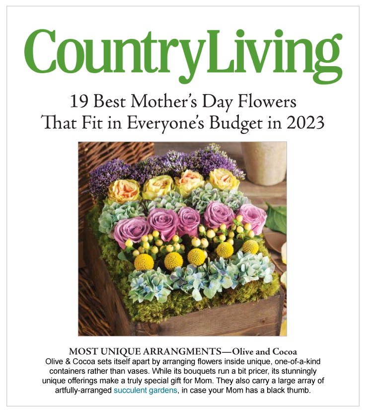 As Seen In Country Living 2023.03.25