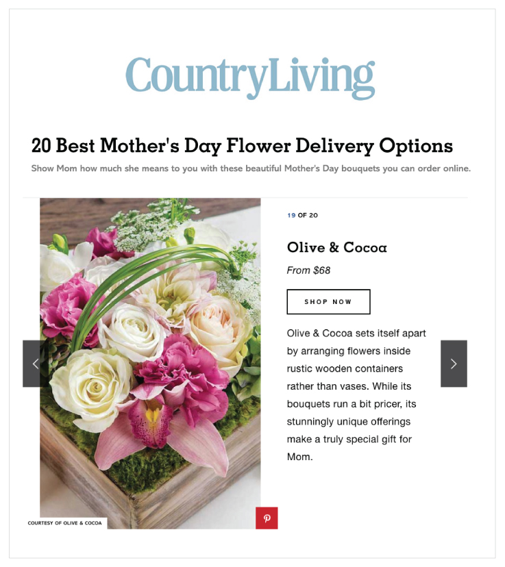 As Seen In Country Living 20180503
