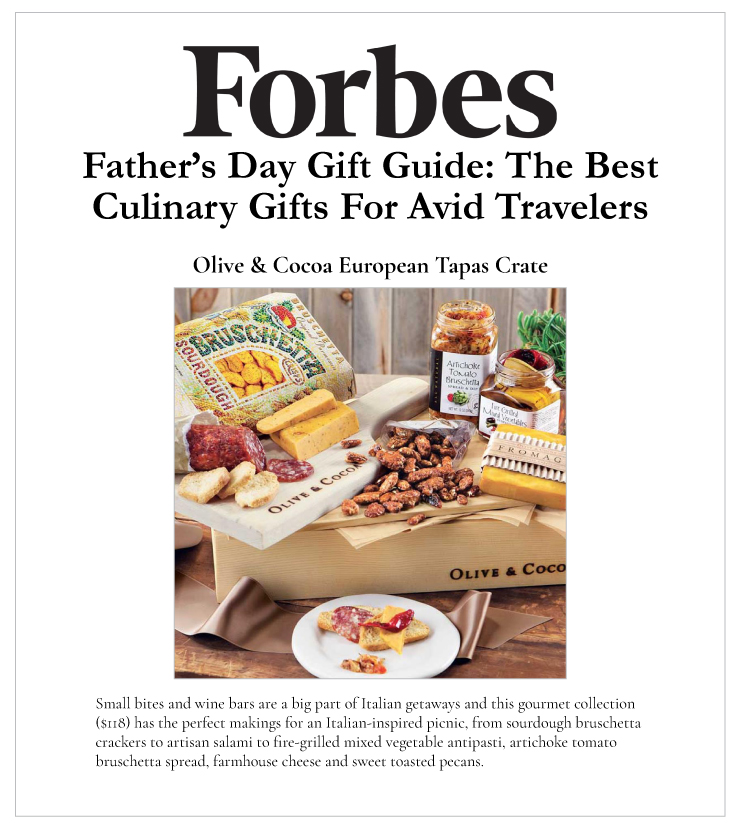 As Seen in Forbes on 06.07.2021