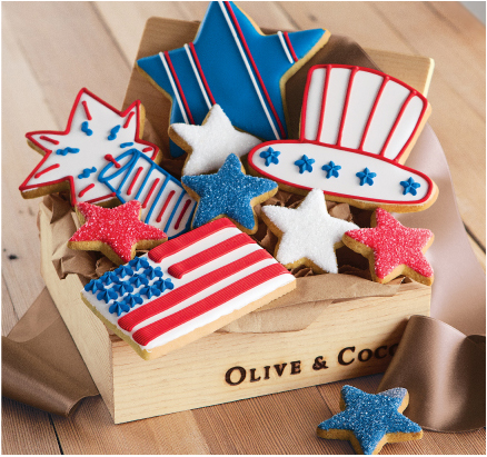 Star Spangled Cookies