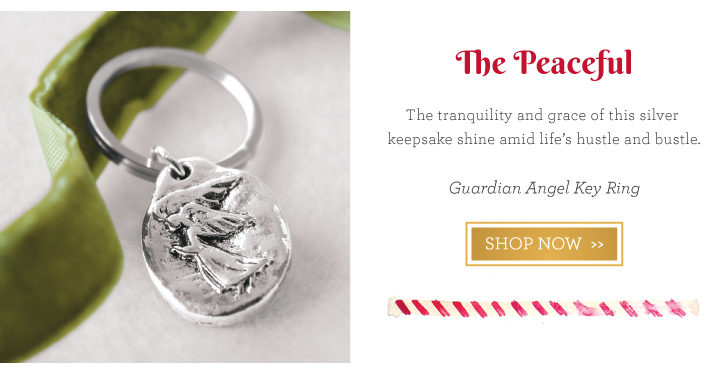 Guardian Angel Key Ring