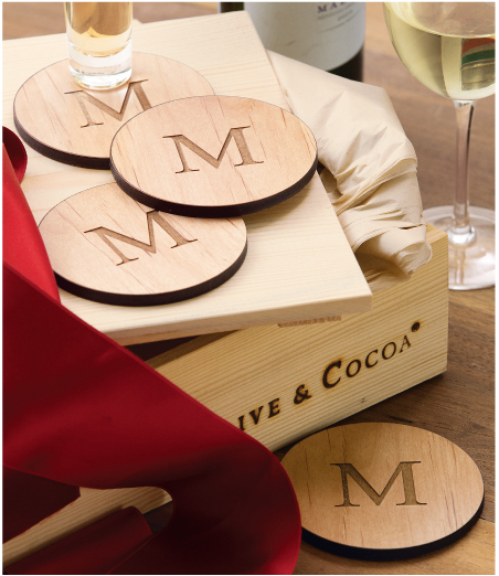 Personalized Wood Coasters