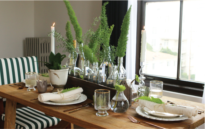 Create a Low Key Centerpiece