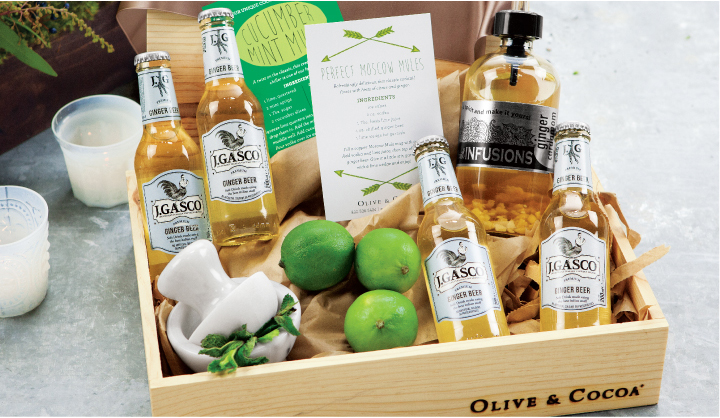 Classic Moscow Mule Crate
