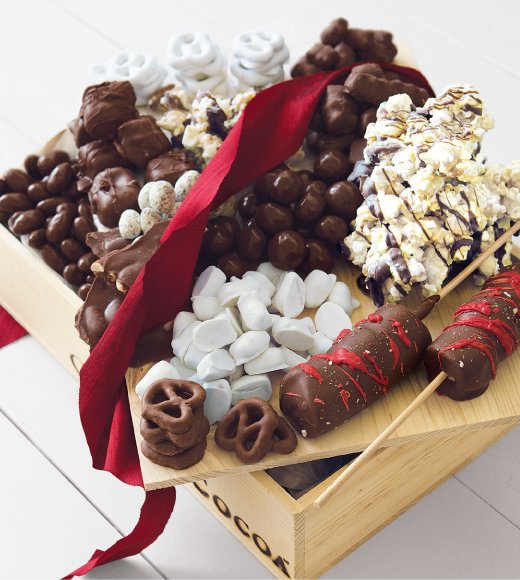 Lots of Little Holiday Chocolates