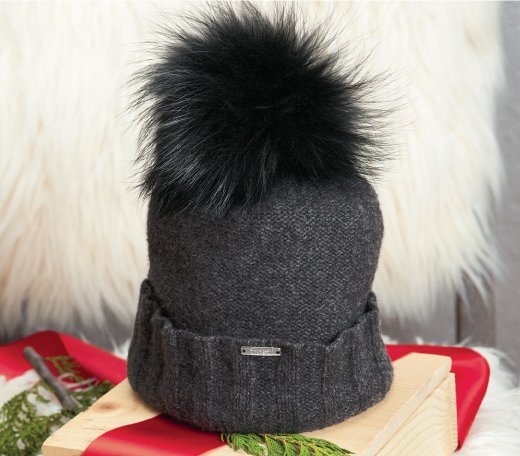 Summit Cashmere Beanie