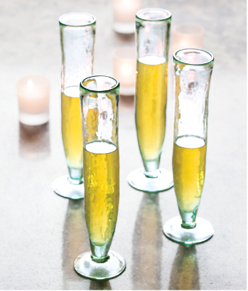 Delancy Champagne Flutes