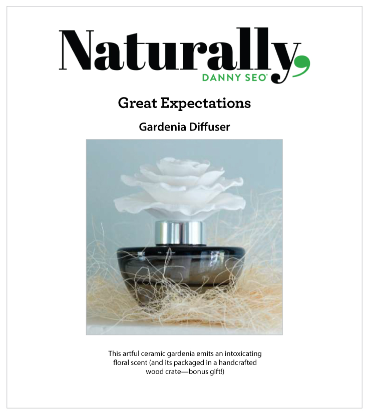 As Seen In Naturally, Danny Seo Magazine