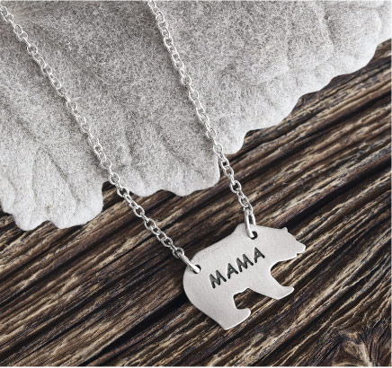 Mama Bear Necklace