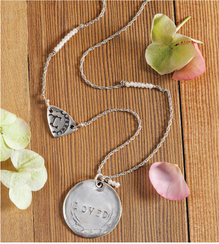 Loved Coin Necklace