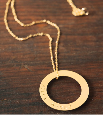 Bella Madre Gold Necklace