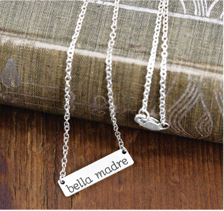 Bella Madre Silver Necklace