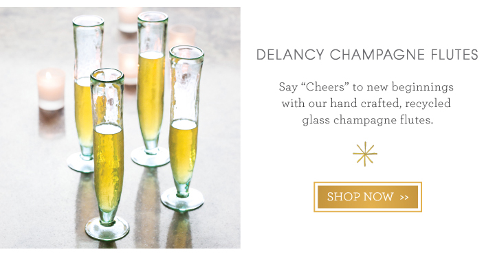 Delancy Champagne Flutes