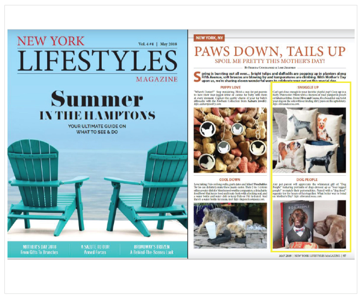 As Seen In New York Lifestyles Magazine 20180501