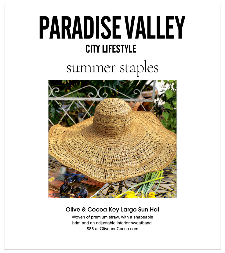As Seen In Paradise Valley City Lifestyle Magazine 07012022