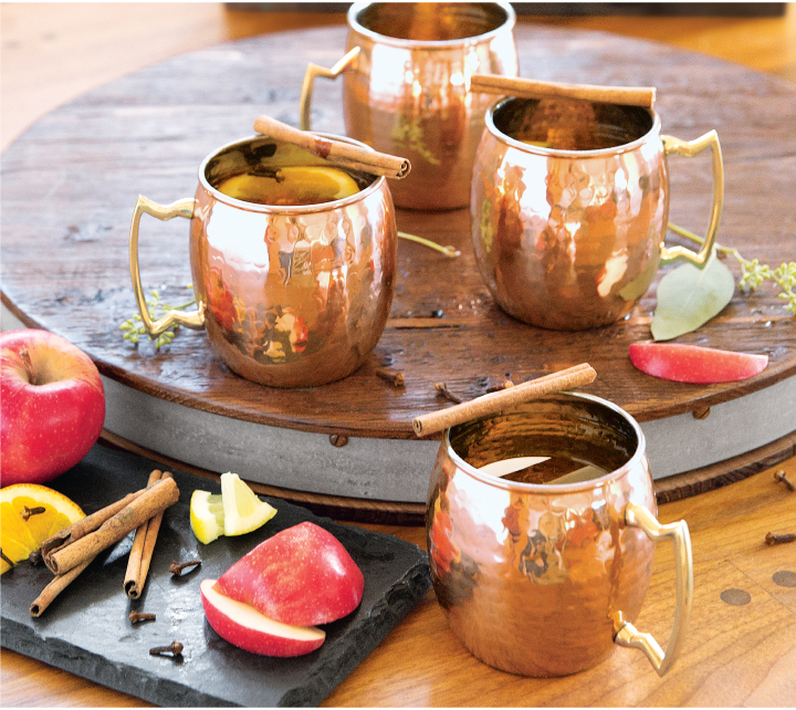 Hot, Spiced & Spiked: Boozy Apple Cider