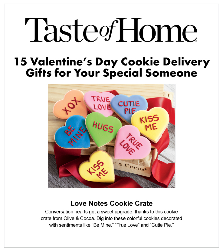 As Seen In Taste of Home 2024.12.14