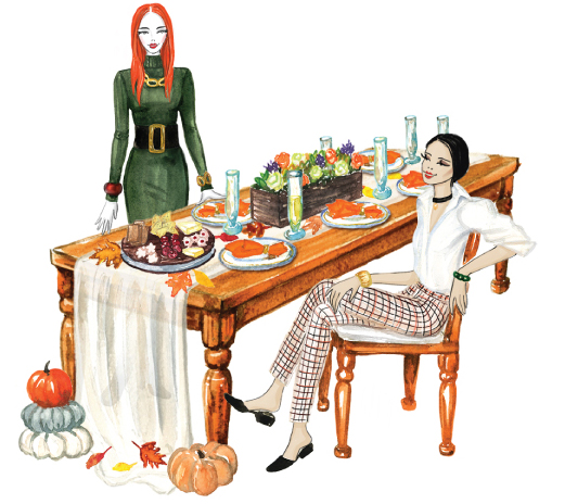 Design a Stunning Thanksgiving Tablescape