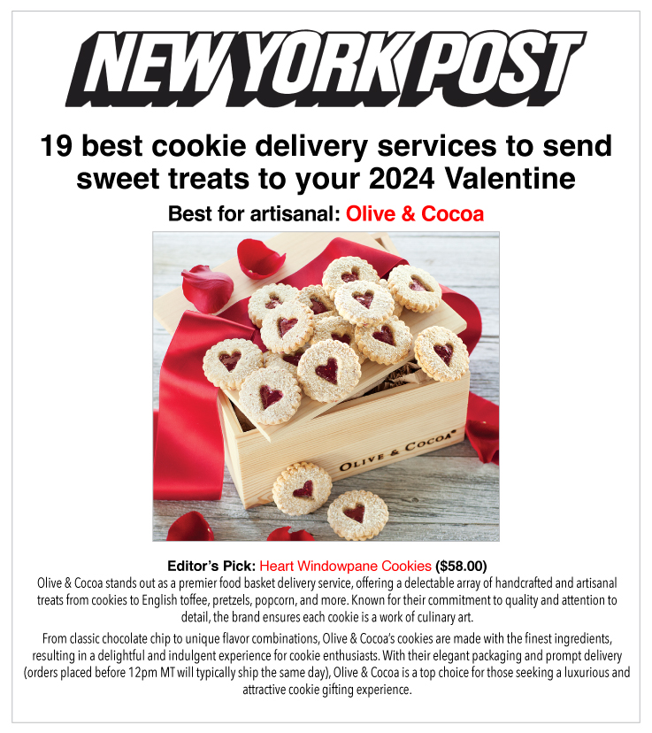 As Seen In The New York Post 2024.01.24