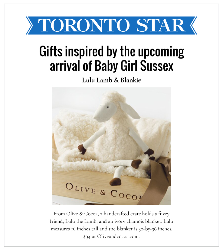 As Seen In The Toronto Star 05.26.2021