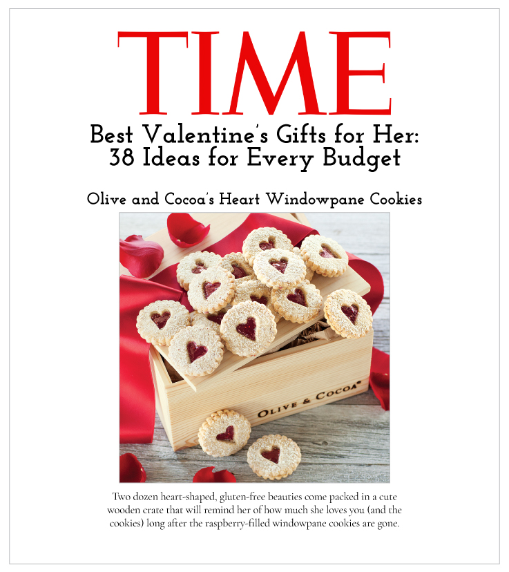 As Seen In Time Magazine 2024.01.30