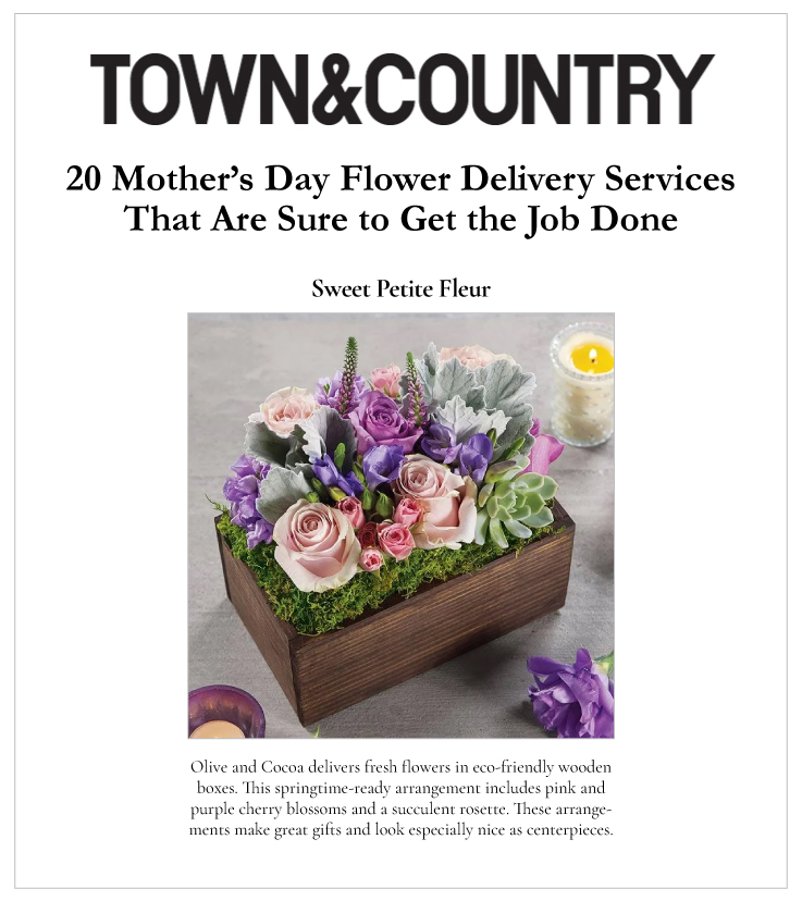 As Seen In Town & Country online 04242022