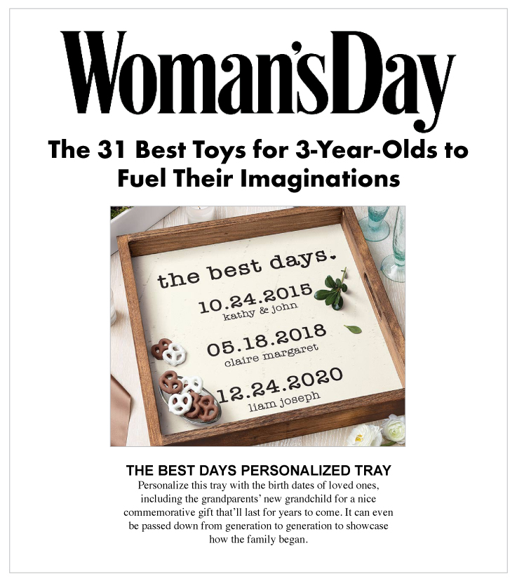 As Seen In Womans Day online