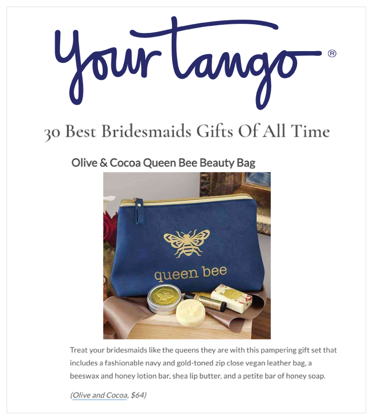 As Seen In YourTango - May 2019: Olive & Cocoa