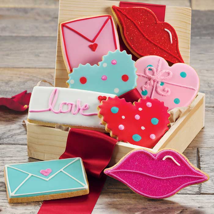 Sending My Love Cookies